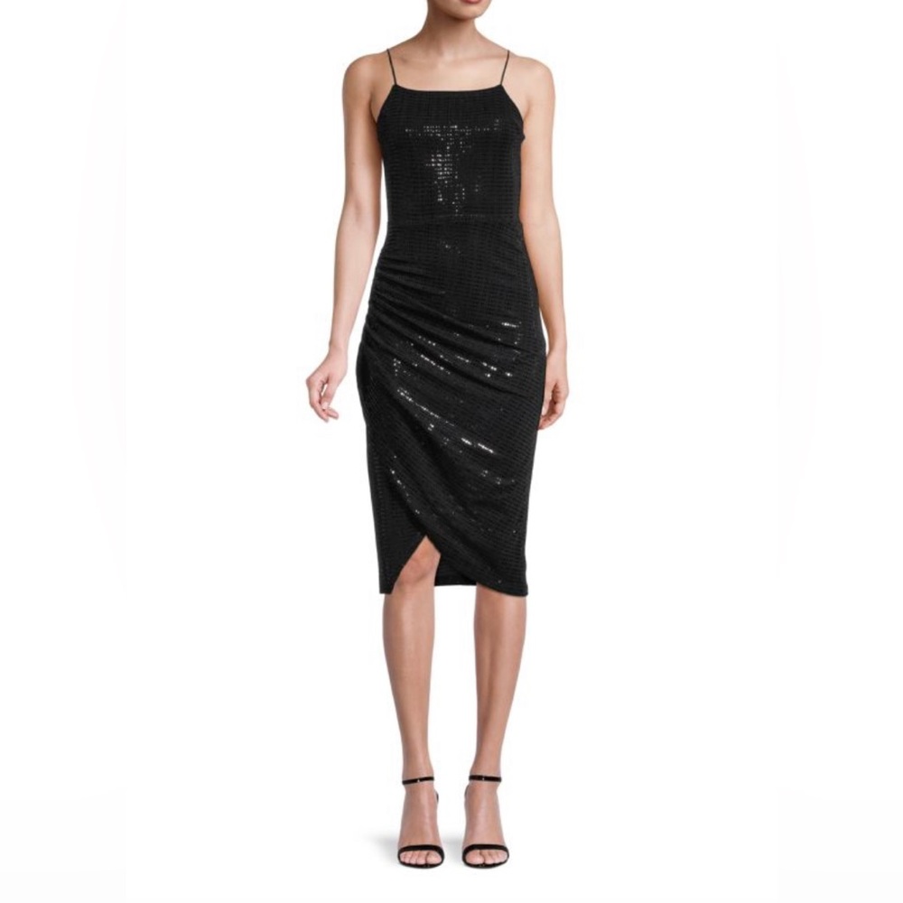 The Fashion Poet Sequin Cocktail Dress